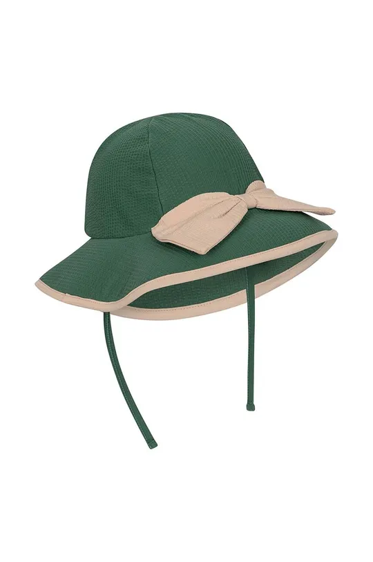 Otroški klobuk Konges Sløjd zelena