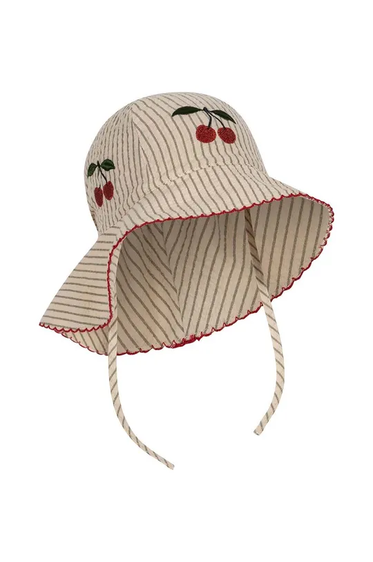 бежевый Детская шляпа Konges Sløjd Для девочек