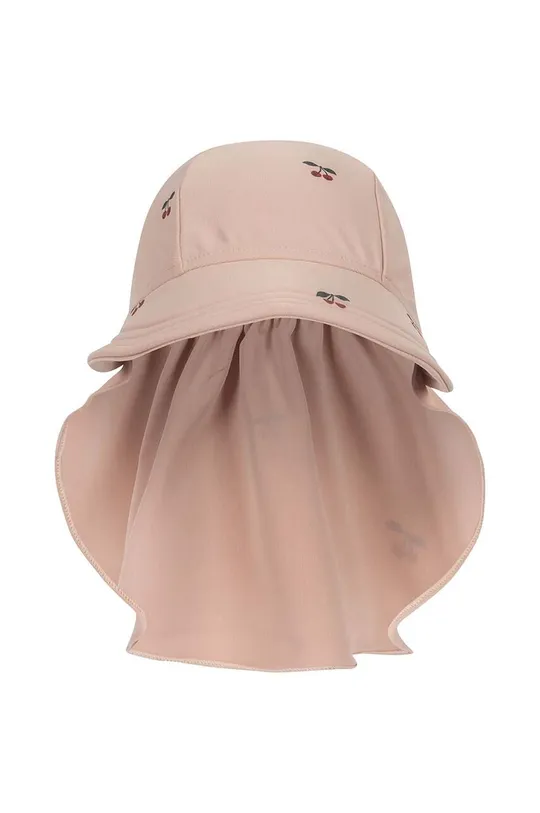 Παιδικό καπέλο μπέιζμπολ Konges Sløjd ροζ