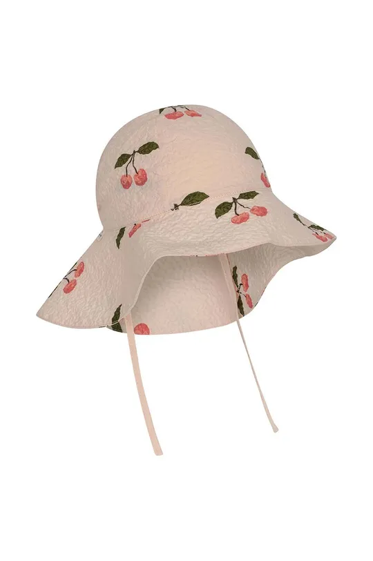 рожевий Дитячий капелюх Konges Sløjd Для дівчаток