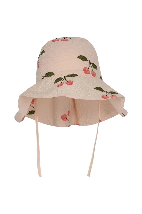 Παιδικό καπέλο Konges Sløjd ροζ