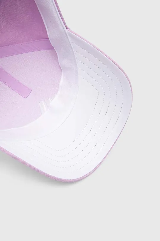 vijolična Otroška bombažna bejzbolska kapa adidas Performance