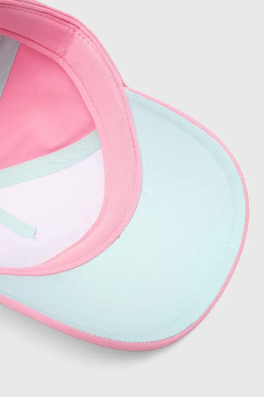 różowy adidas Performance czapka z daszkiem dziecięca x Disney