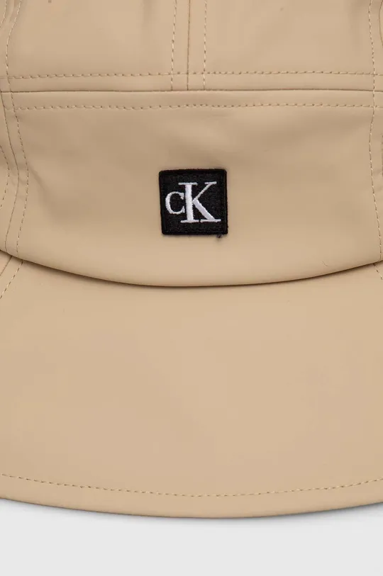 Παιδικό καπέλο Calvin Klein Jeans μπεζ