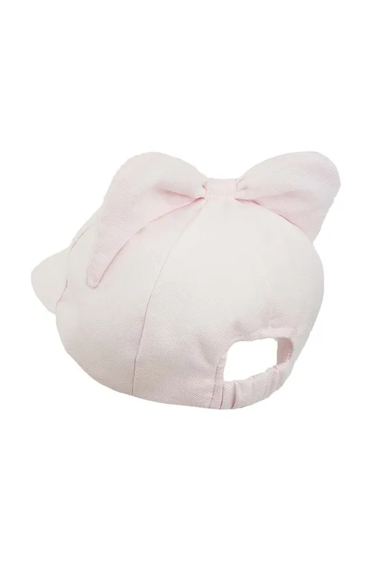 Jamiks cappello con visiera in cotone bambini ANTOINETTE rosa