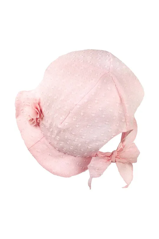 Детская хлопковая шляпа Jamiks AWELINE розовый