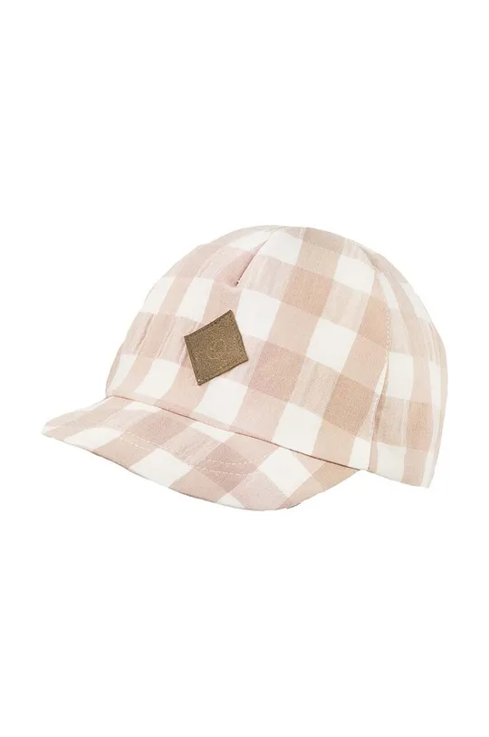 ροζ Παιδικό βαμβακερό καπέλο μπέιζμπολ Jamiks CORA Για κορίτσια