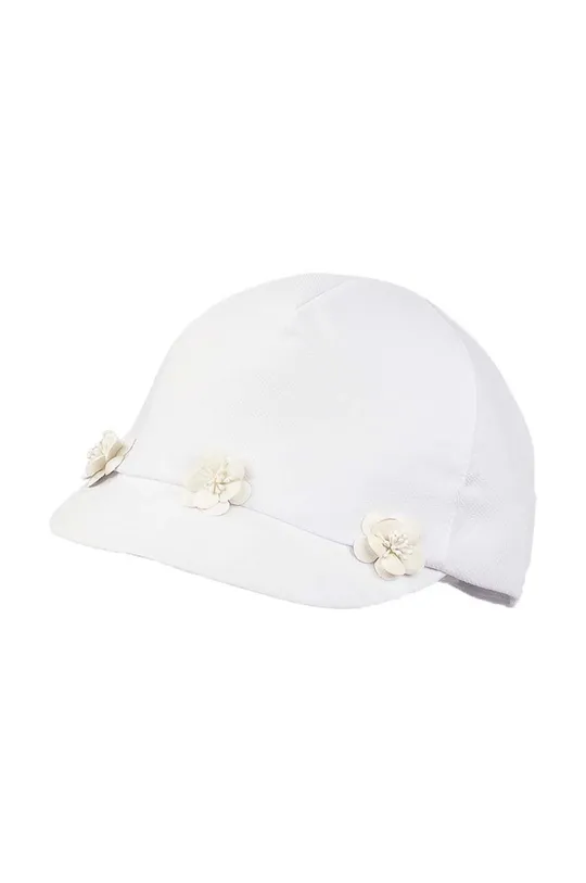 λευκό Παιδικό βαμβακερό καπέλο μπέιζμπολ Jamiks LUCIE Για κορίτσια