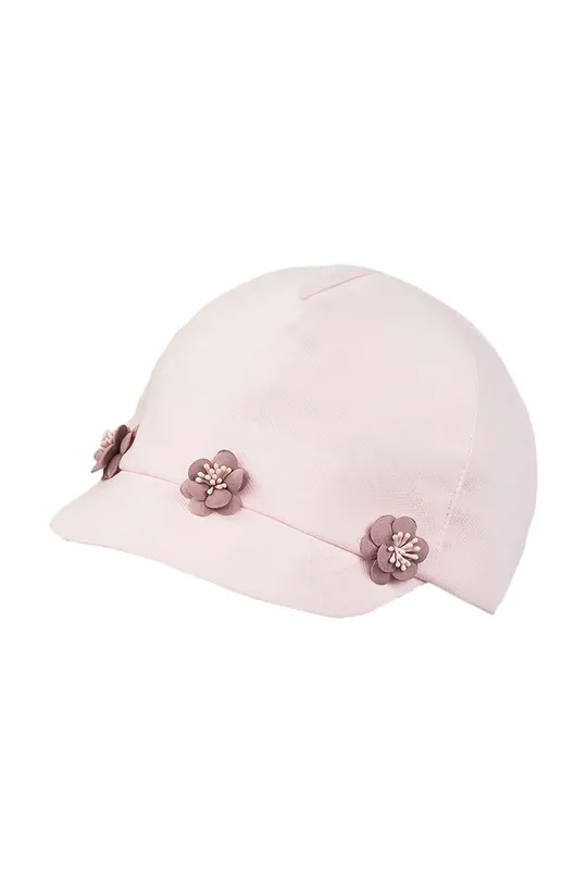 розовый Детская хлопковая кепка Jamiks LUCIE Для девочек