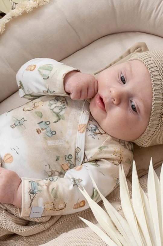 Jamiks cappello in cotone bambino PILVI beige