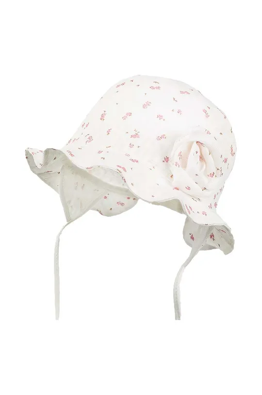 różowy Jamiks kapelusz bawełniany dziecięcy BAILEY Dziewczęcy