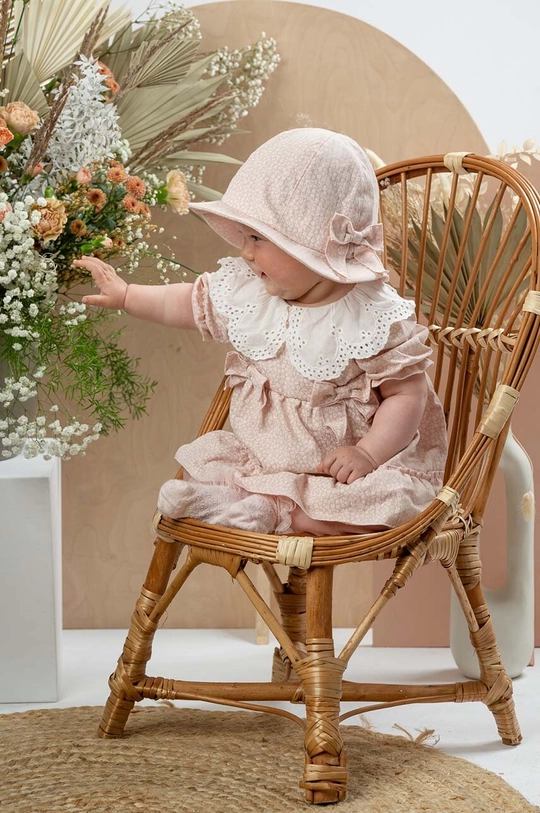 rosa Jamiks cappello per bambini GRETHE Ragazze