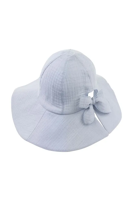 Παιδικό βαμβακερό καπέλο Jamiks MAFIFI μπλε