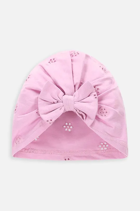 рожевий Шапка для немовлят Coccodrillo Для дівчаток