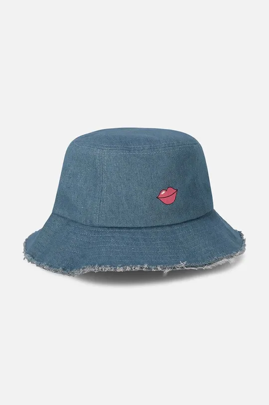 plava Dječji pamučni šešir Coccodrillo Za djevojčice