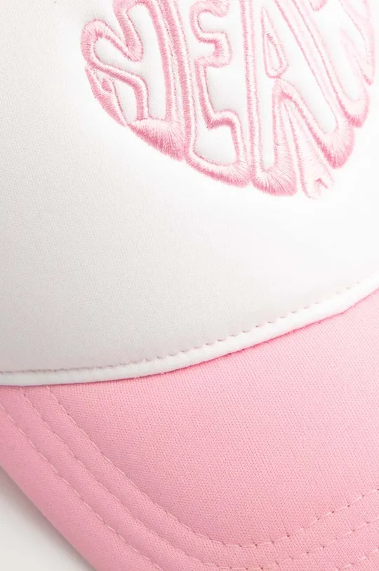 Detská baseballová čiapka Coccodrillo ružová