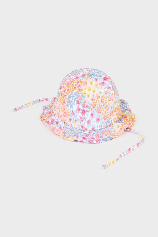 Παιδικό βαμβακερό καπέλο Mayoral ροζ