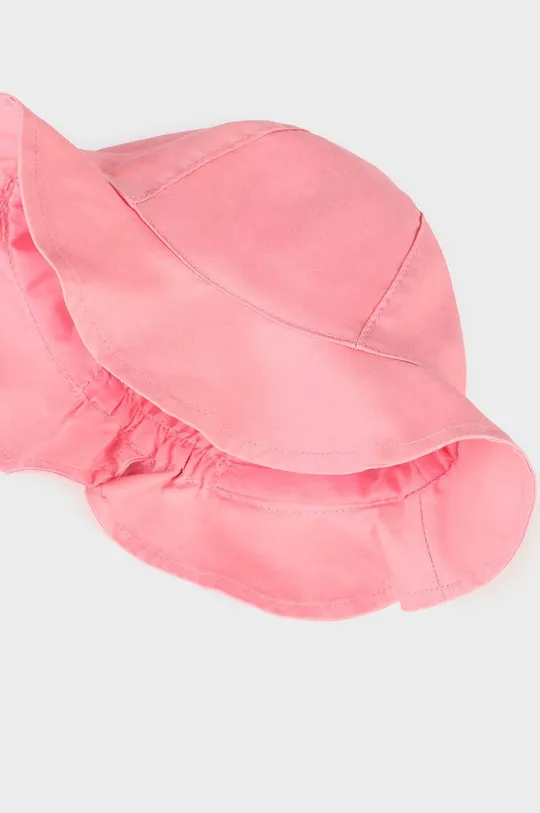 Παιδικό βαμβακερό καπέλο Mayoral ροζ