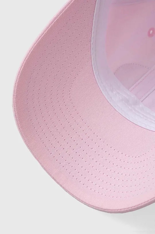 ροζ Παιδικό βαμβακερό καπέλο μπέιζμπολ Converse