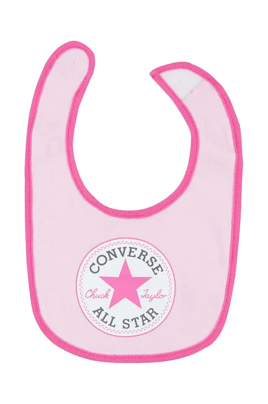 Converse komplet bawełniany niemowlęcy 100 % Bawełna