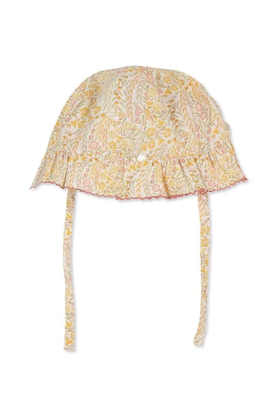 розовый Детская хлопковая шляпа Tartine et Chocolat Для девочек