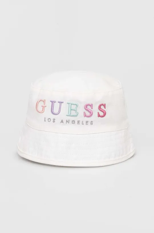 λευκό Παιδικό καπέλο Guess Για κορίτσια