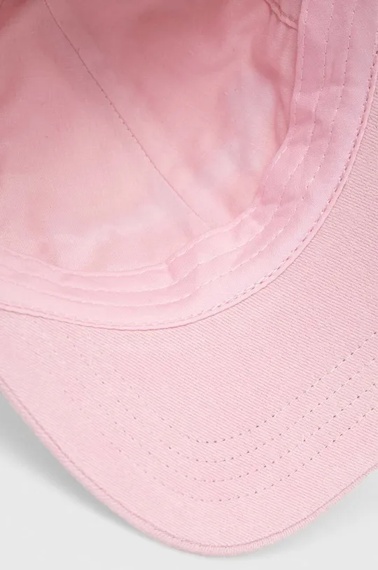 ροζ Παιδικό βαμβακερό καπέλο μπέιζμπολ Pepe Jeans ONI