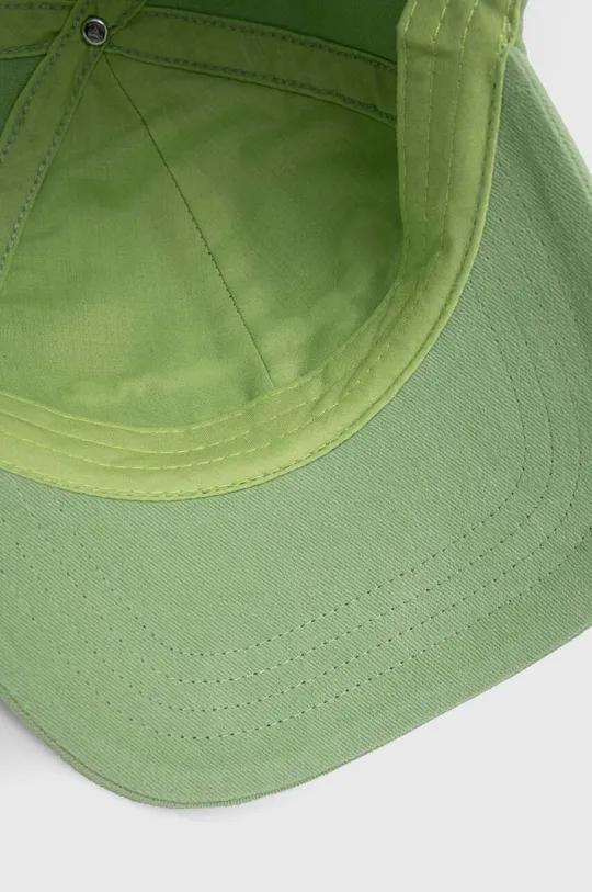 зелений Дитяча бавовняна кепка Pepe Jeans ONI