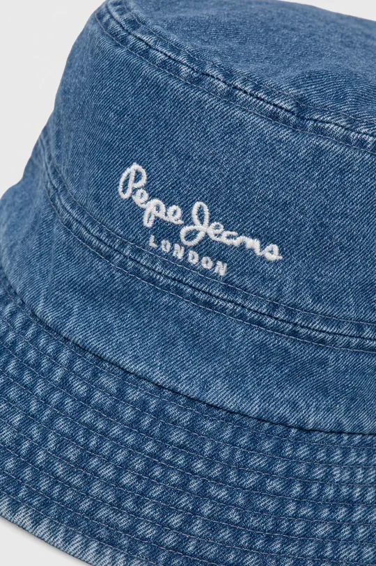 Παιδικό βαμβακερό καπέλο Pepe Jeans ONDINE μπλε