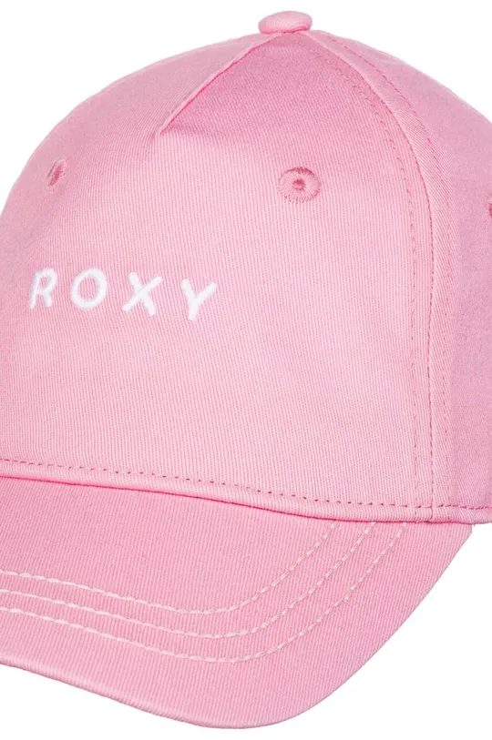 różowy Roxy czapka z daszkiem bawełniana dziecięca DEARELIEVER T