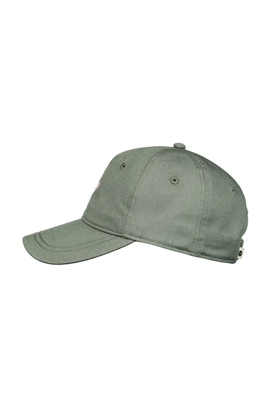 Παιδικό βαμβακερό καπέλο μπέιζμπολ Roxy DEARELIEVER G πράσινο