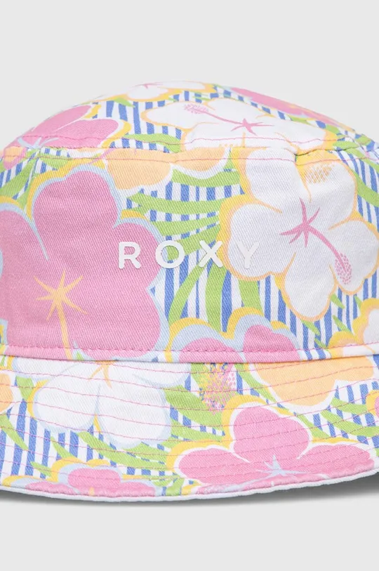Roxy kapelusz bawełniany dziecięcy TW JASMINE P multicolor