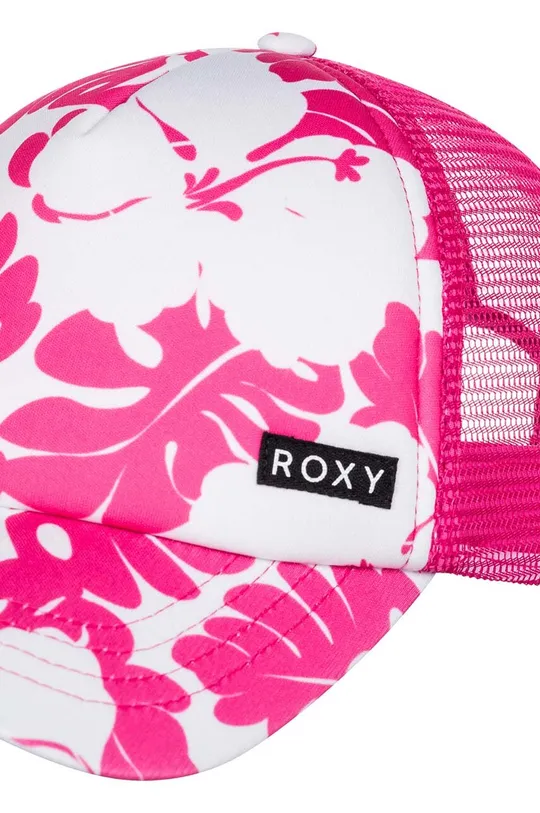 rózsaszín Roxy gyerek baseball sapka HONEY COCONUT