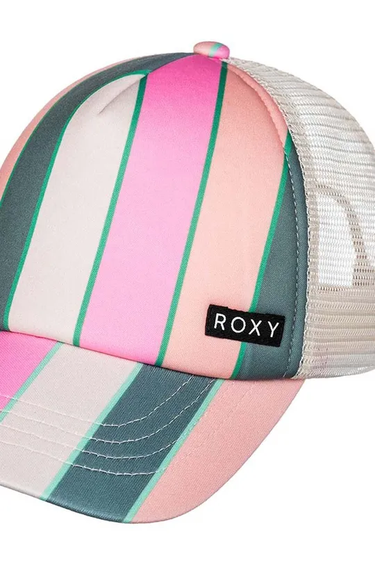 πράσινο Παιδικό καπέλο μπέιζμπολ Roxy HONEY COCONUT