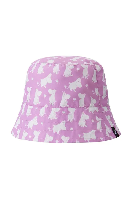 розовый Двусторонняя детская шляпа Reima Moomin Svalka Для девочек