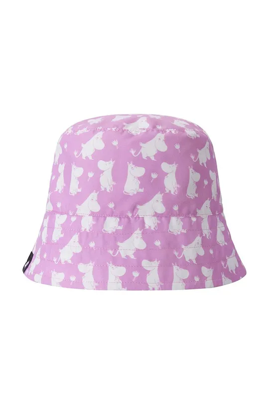 Detský obojstranný klobúk Reima Moomin Svalka 100 % Recyklovaný polyester