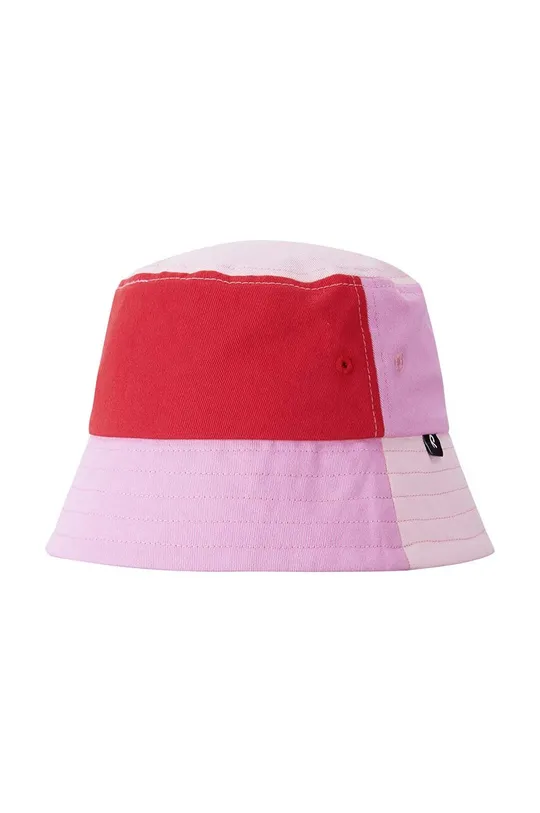 Детская хлопковая шляпа Reima Siimaa розовый