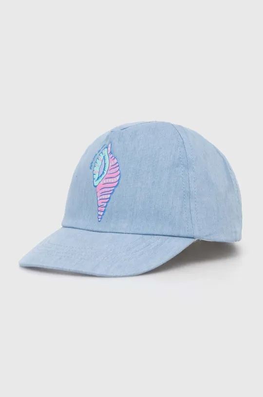 μπλε Παιδικό βαμβακερό καπέλο μπέιζμπολ zippy Για κορίτσια