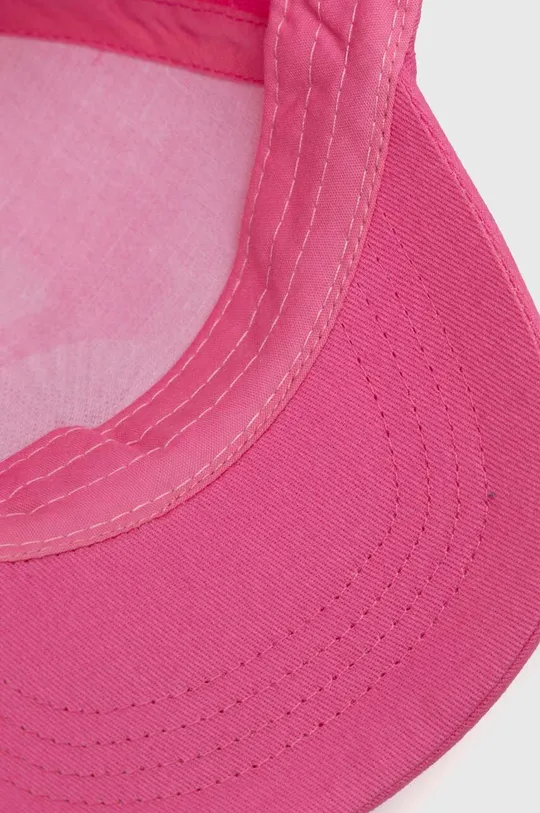 rosa zippy cappello con visiera in cotone bambini
