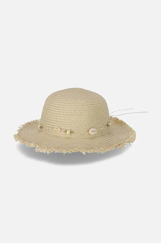 бежевий Дитячий капелюх Coccodrillo Для дівчаток