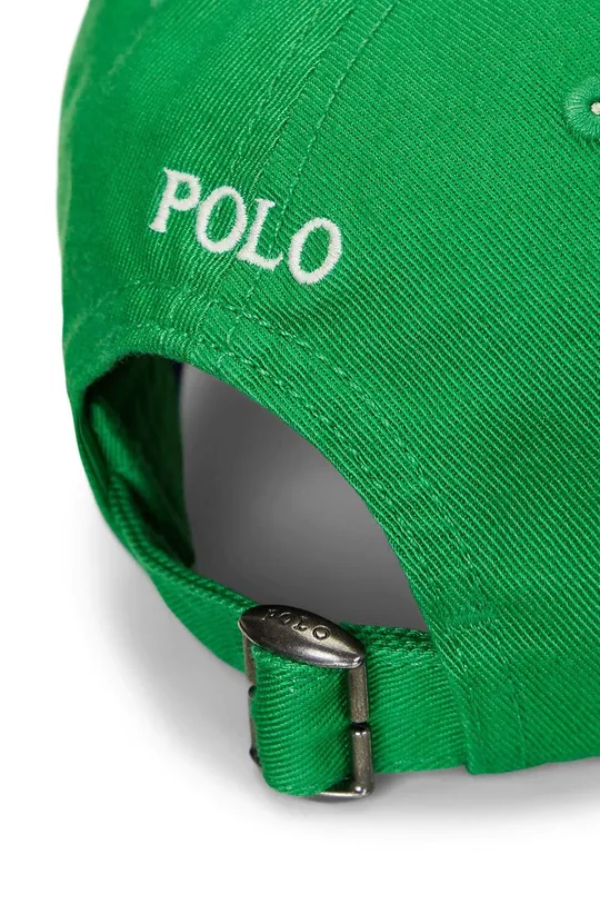 Дитяча бавовняна кепка Polo Ralph Lauren 100% Бавовна