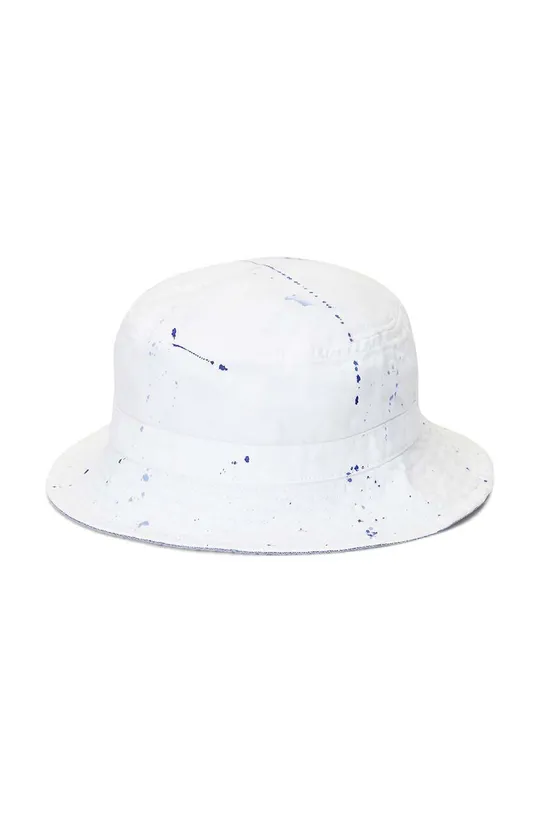 Otroški bombažni klobuk Polo Ralph Lauren bela