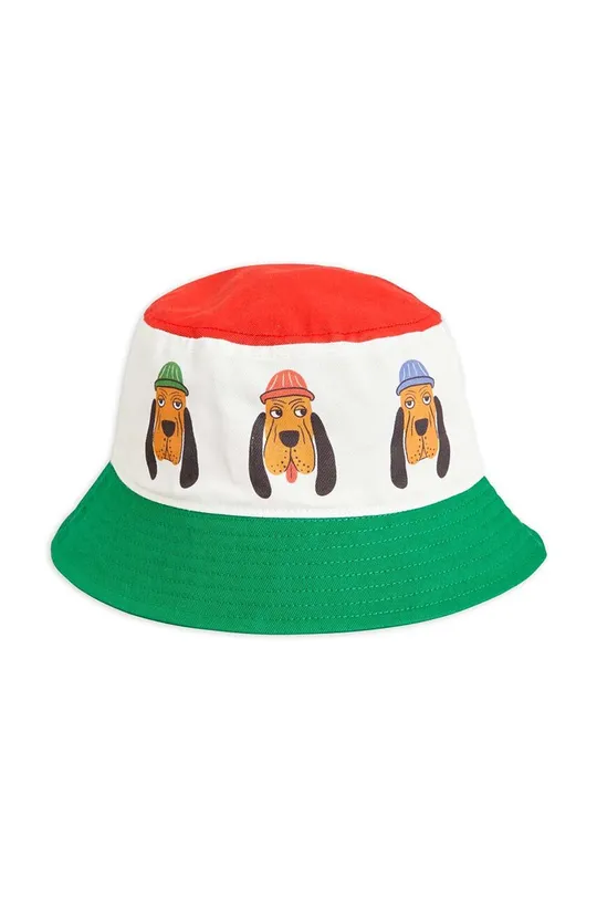 Otroški bombažni klobuk Mini Rodini pisana