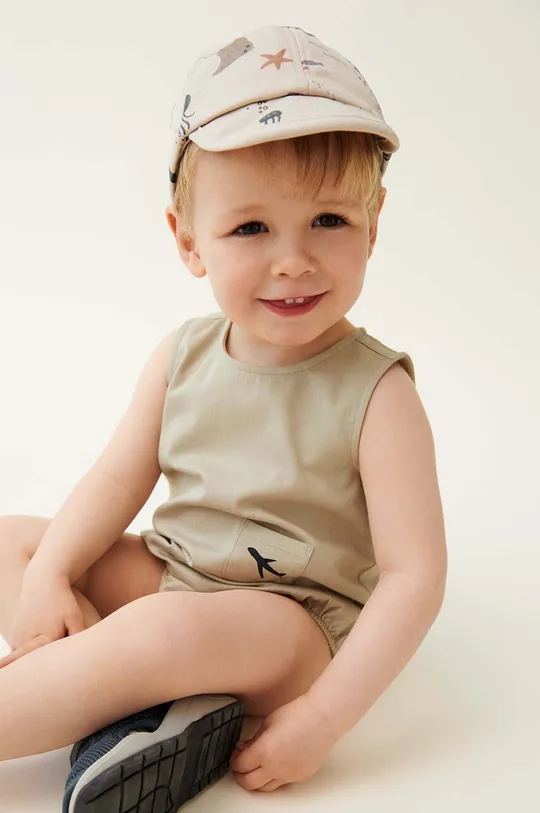 beige Liewood cappello per bambini Tone Baby Printed Cap Bambini