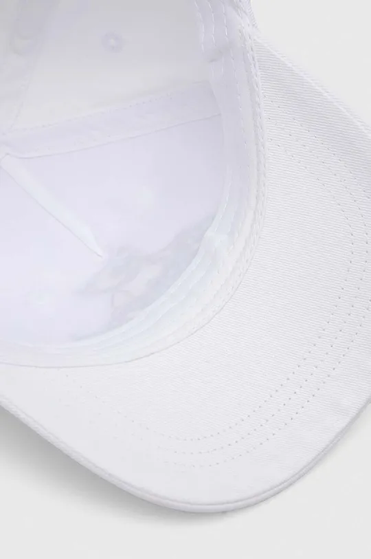 λευκό Παιδικό βαμβακερό καπέλο μπέιζμπολ Guess