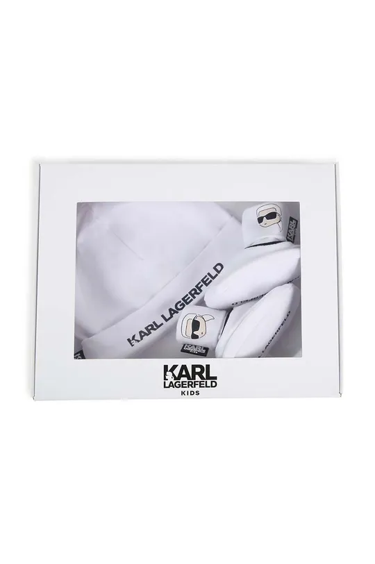Karl Lagerfeld baba pamut melegítő