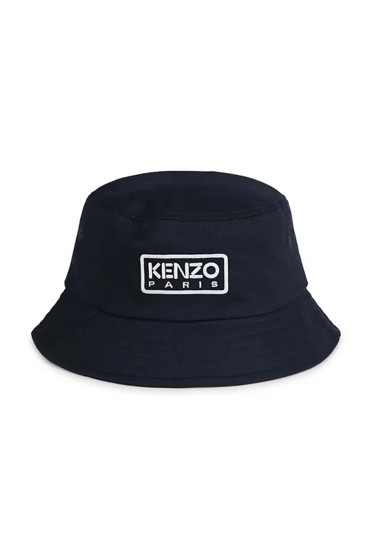 modra Otroški bombažni klobuk Kenzo Kids Otroški