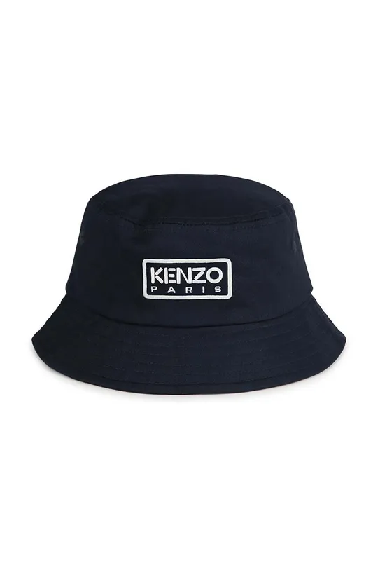 kék Kenzo Kids gyerek pamut sapka Gyerek