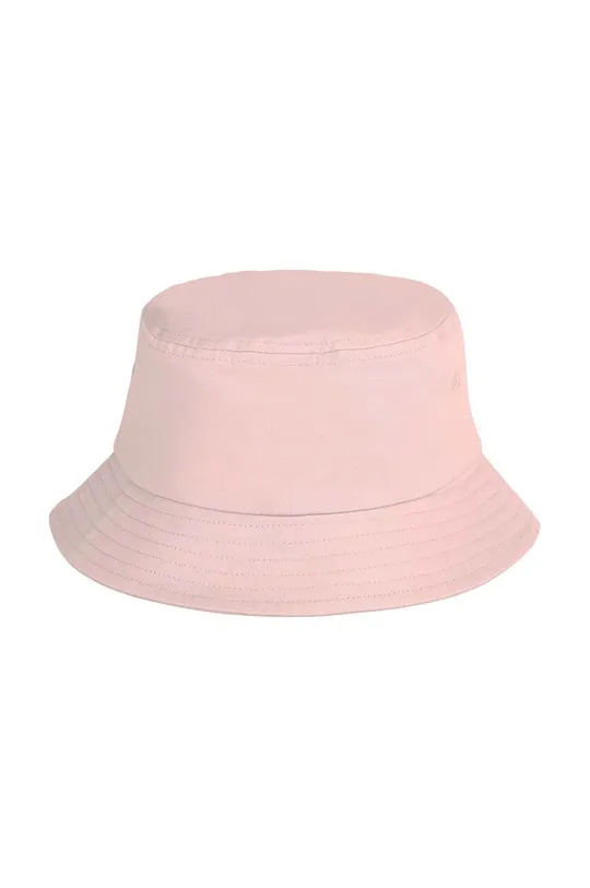 Детская хлопковая шляпа Kenzo Kids розовый