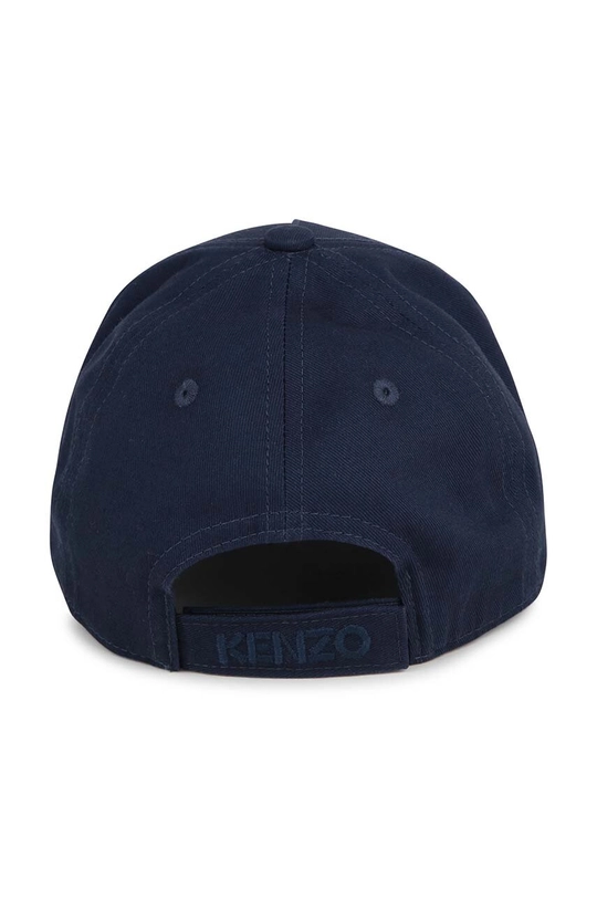 Kenzo Kids cappello con visiera in cotone bambini blu